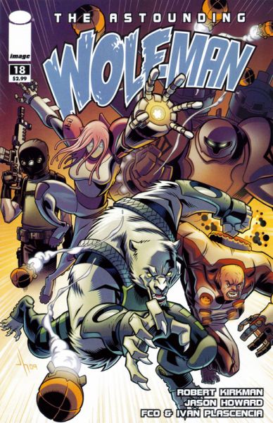 The Astounding Wolf Man 18 A