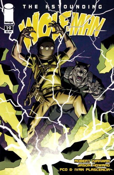 The Astounding Wolf Man 19