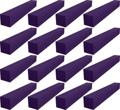 Auralex 3 inch CornerFill 3x24 inch Acoustic Absorber 16-pack - Purple
