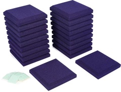 Auralex Home Office Kit Acoustic Panel 20-pack - Purple