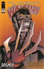 The Astounding Wolf Man 21 A Legacy Part One