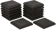 Auralex 2 inch SonoFlat 1x1 foot Acoustic Panel 14-pack - Charcoal