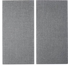 Primacoustic 1.5 inch Nimbus 24x48 inch Acoustic Ceiling Cloud Panel 2-pack - Grey