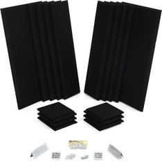 Primacoustic London 12 Acoustic Room Kit - Black
