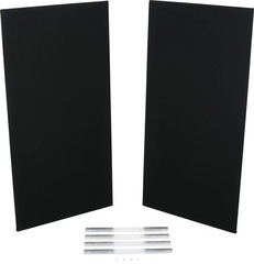 ProSoCoustic WaveRoom Pro Big Panel Pair - Black
