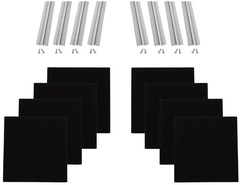 ProSoCoustic WaveRoom Pro Small Panel Booster Kit - Black