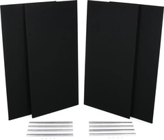 ProSoCoustic WaveRoom Pro Big Panel Booster Kit - Black