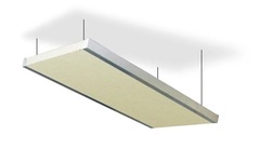 Primacoustic 2 inch Stratus 24x48 inch Studio Ceiling Cloud Panel with Suspension Frame - Beige