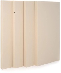 Primacoustic 3-inch Broadway 2 x 4-foot Beveled-edge Broadband Absorber 4-pack - Beige