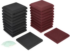 Auralex Home Office Kit Acoustic Panel 20-pack - Burgundy/Charcoal