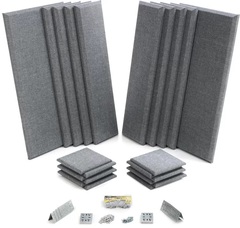 Primacoustic London 12 Acoustic Room Kit - Gray