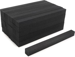Auralex 2-inch CornerFill 2x24 inch Acoustic Absorber 36-pack - Charcoal