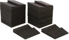Auralex 2 inch Studiofoam DST-112 - 1x1 foot Acoustic Panel 24-pack - Charcoal