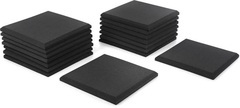 Auralex 2 inch SonoFlat 2x2 foot Acoustic Panel 16-pack - Charcoal