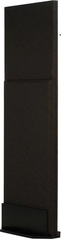 Auralex 4 inch ProGO 26 2x6 foot Stand Mounted Absorber - Obsidian