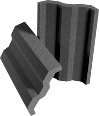 Auralex VersaTile 16x24 inch Absorption Panel 6-pack - Charcoal