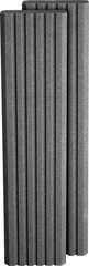 Auralex SonoColumn 1x0.5x4 foot Charcoal Columns - 4 Pack
