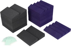 Auralex Streamer Starter Kit Acoustical Treatment Package - Purple