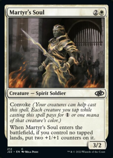 Martyrs Soul