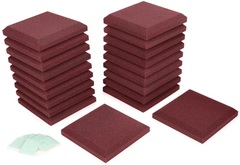 Auralex Home Office Kit Acoustic Panel 20-pack - Burgundy