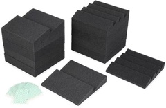 Auralex Streamer Starter Kit Acoustical Treatment Package - Charcoal