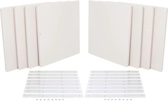 ProSoCoustic WaveRoom Pro Small Panel Booster Kit - Stone