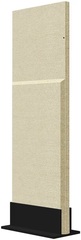 Auralex 4 inch ProGO 26 2x6 foot Stand Mounted Absorber - Sandstone