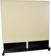 Auralex 4 inch ProGO 44 4x4 foot Stand Mounted Absorber - Sandstone