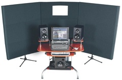 Auralex MAX-Wall 831 Modular Acoustical Environment 8-pack - Charcoal