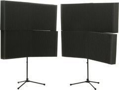 Auralex MAX-Wall 420 Modular Acoustical Environment 4-pack - Charcoal