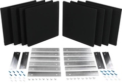 ProSoCoustic WaveRoom Pro Mini 8-pack - Black