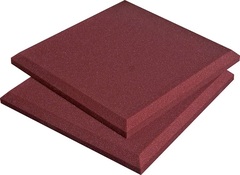 Auralex 2 inch SonoFlat 2x2 foot Acoustic Panel 16-pack - Burgundy