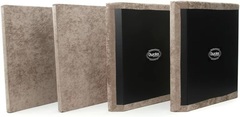 Auralex 3 inch SonoLite Bass Trap 2x2 foot Acoustic Panel 4-pack - Tan