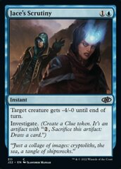 Jace's Scrutiny