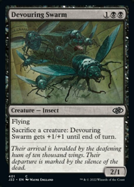 Devouring Swarm