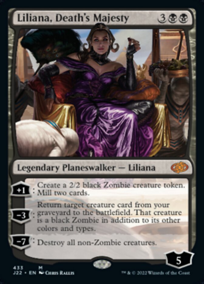 Liliana, Deaths Majesty