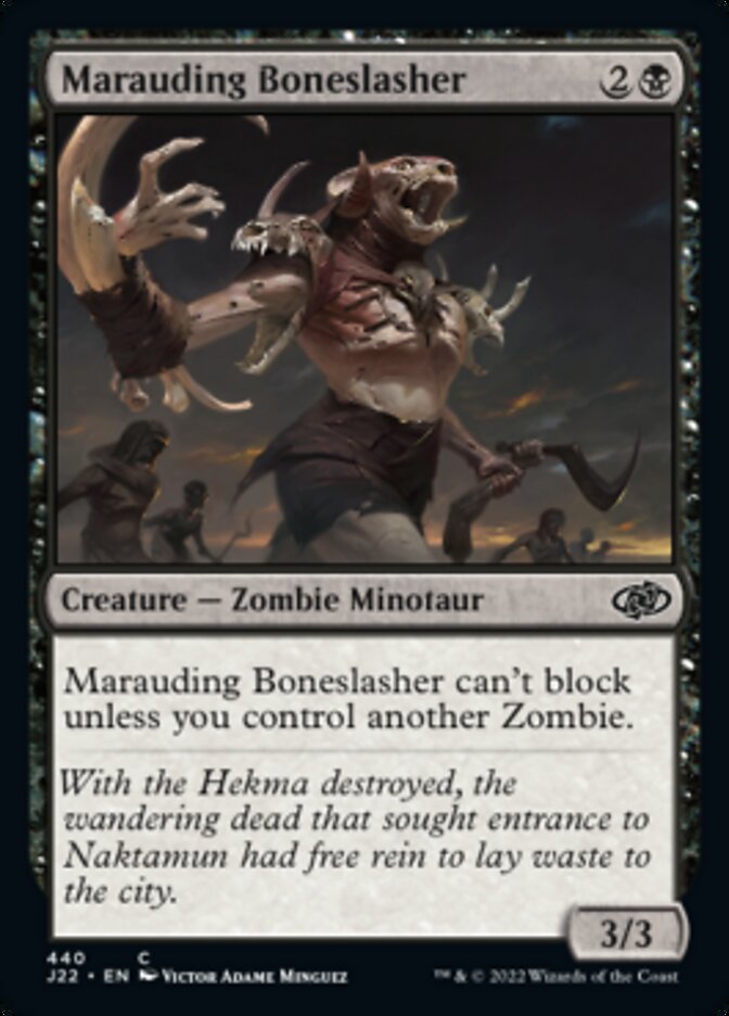 Marauding Boneslasher