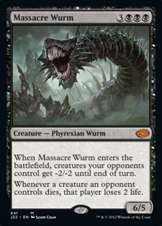 Massacre Wurm