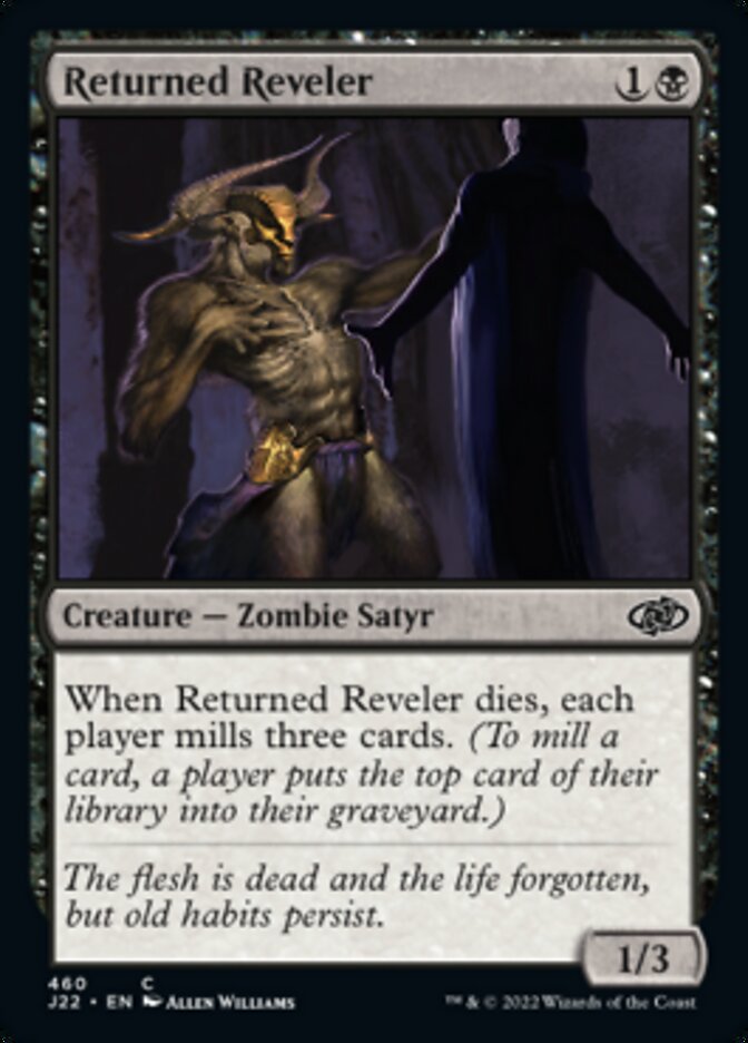 Returned Reveler