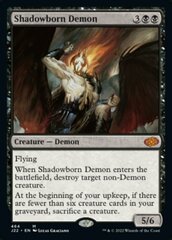 Shadowborn Demon