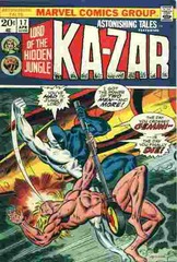 Astonishing Tales Vol. 1 17 Target: Ka Zar