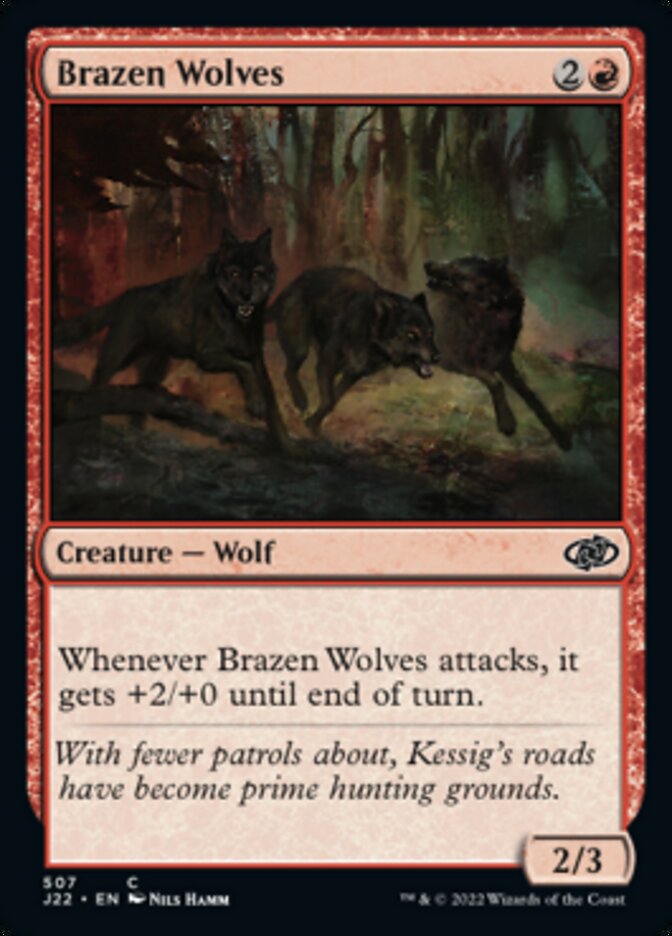 Brazen Wolves