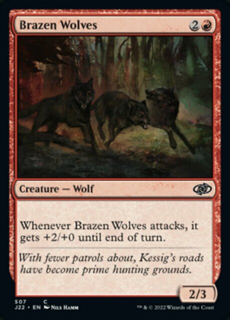 Brazen Wolves