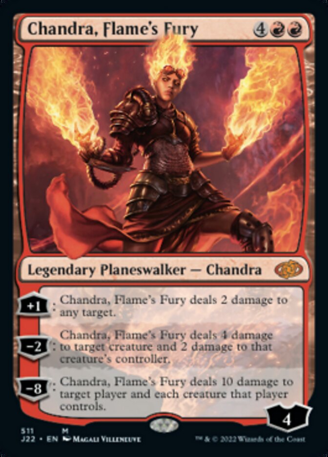 Chandra, Flames Fury