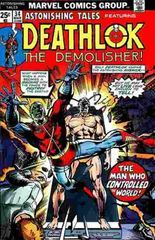 Astonishing Tales Vol. 1 34 And All The Kings Madmen...Couldnt Put Deathlok Back Together Again...Or Could They?