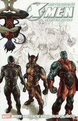 Astonishing X Men Sketchbook Special