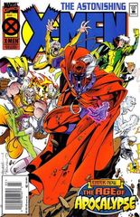 Astonishing X Men Vol. 1 1 A The Age Of Apocalypse Once More With Feeling