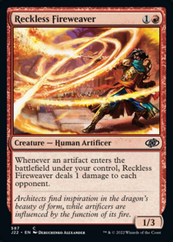 Reckless Fireweaver