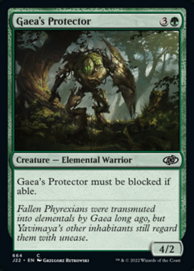 Gaeas Protector