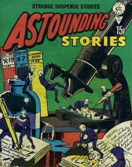 Astounding Stories 137 Visitors From Afar